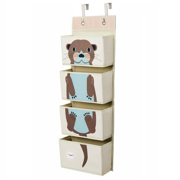 Hängender Wand-Organizer – Otter Brown
