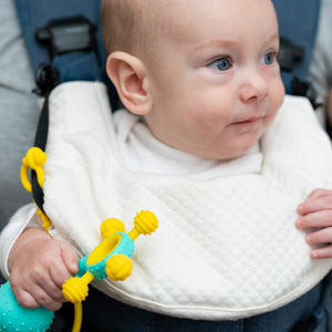 3er-Set Silikonspielzeugstreifen - Liinklz Pink