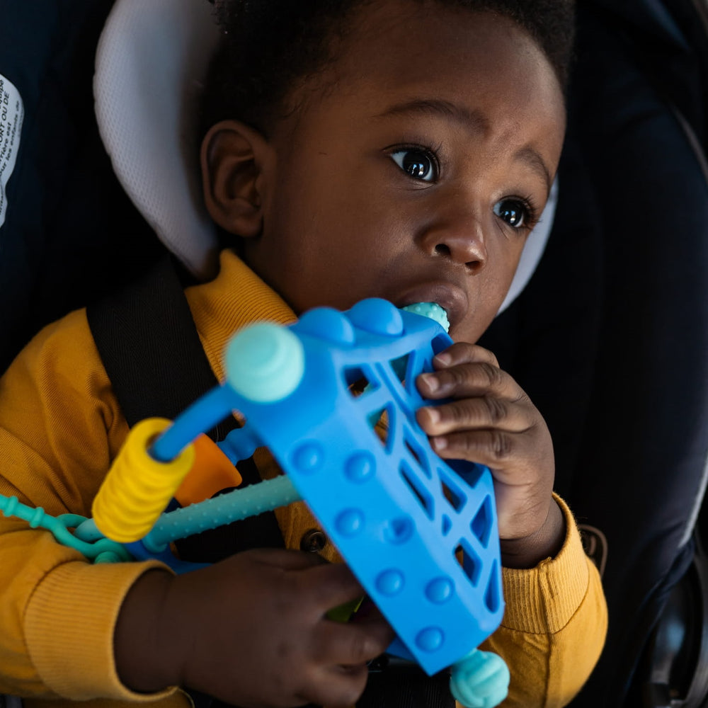 3er-Set Silikonspielzeugstreifen - Liinklz Pink