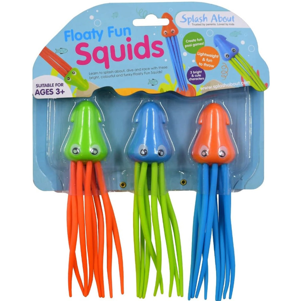 Tauchspielzeug – Floaty Squids 3 Stück