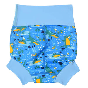 Schwimmwindel Happy Nappy 6-12 Monate Krokodile (L)
