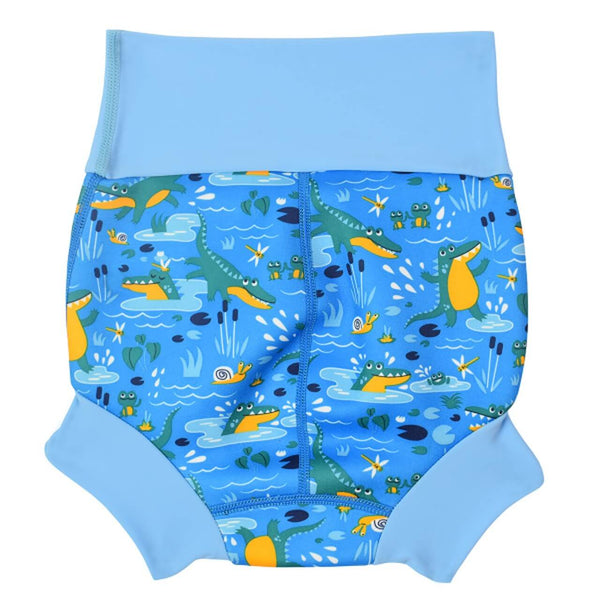 Schwimmwindel Happy Nappy 2-3 Jahre Krokodile (XXL)