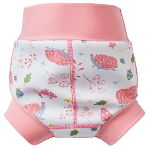 Schwimmwindel Happy Nappy DUO 6-12 Monate Waldspaziergang (L)