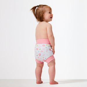 Schwimmwindel Happy Nappy DUO 12-24 Monate Waldspaziergang (XL)