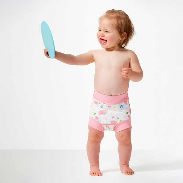 Schwimmwindel Happy Nappy DUO 2–3 Jahre Waldspaziergang (XXL)