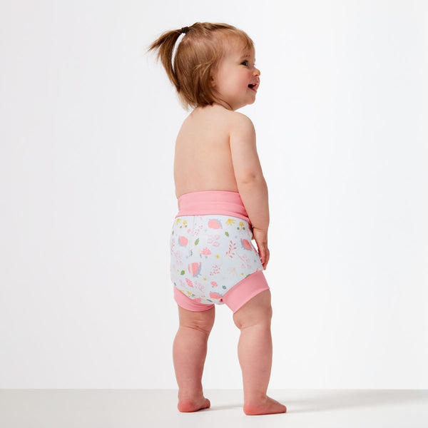 Schwimmwindel Happy Nappy DUO 2–3 Jahre Waldspaziergang (XXL)