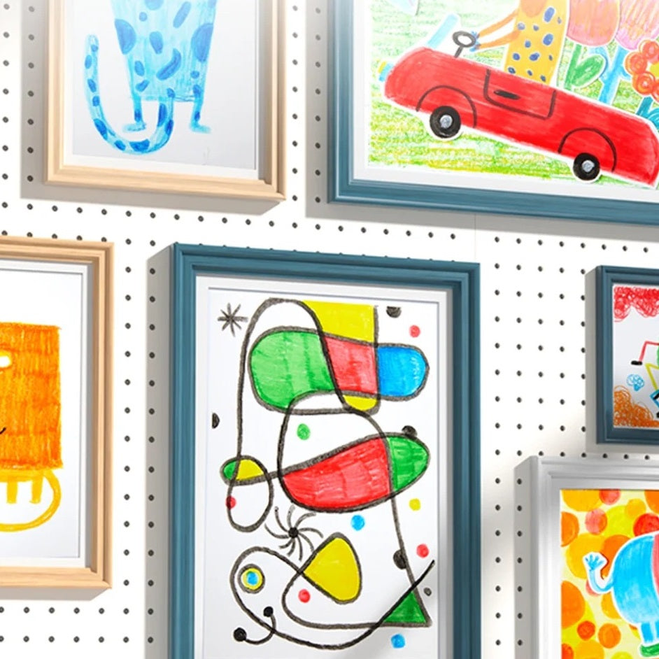 Eimer mit schnell trocknenden, weichen, abwaschbaren Buntstiften – 36 Farben