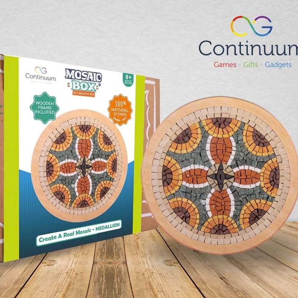 Kreatives Mosaik-Set MOSAICBOX Mandala 13