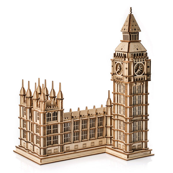 Holzpuzzle 3D-Modell – Big Ben