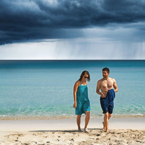 Schnelltrocknendes Handtuch SoftFibre Recycled – Whale Shark 150 x 90 cm