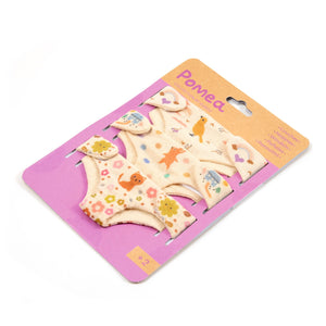 Set mit 3 Windeln für Pomea-Puppen - Tublu.de