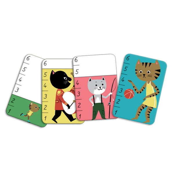 Kartenspiel  - Bata Miaou - Tublu.de