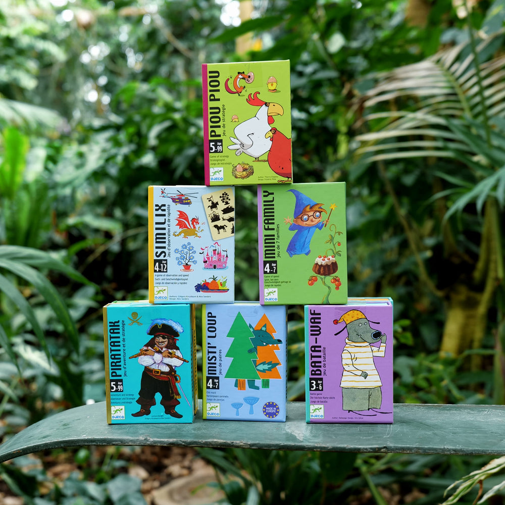 Kartenspiel  - Mini Family - Tublu.de