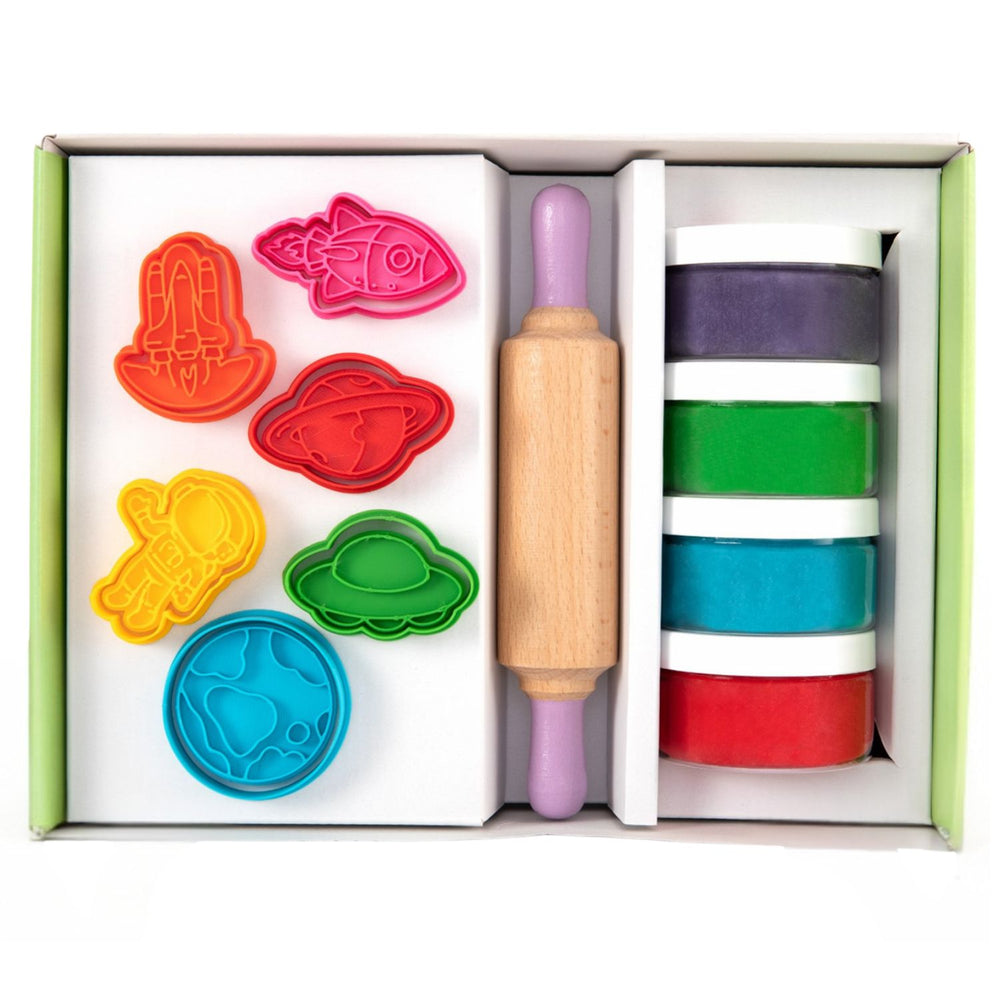 Kreativset, 100 % natürliche Knete und Zubehör – Kosmos - Tublu.de