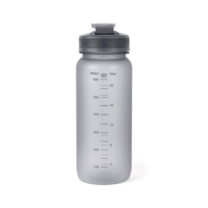 Trinkflasche Tritan 650 ml – Graphite