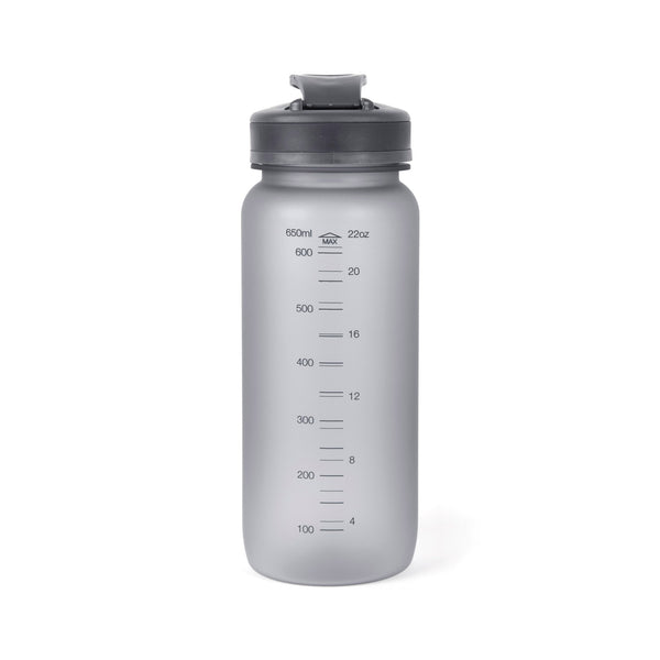 Trinkflasche Tritan 650 ml – Graphite