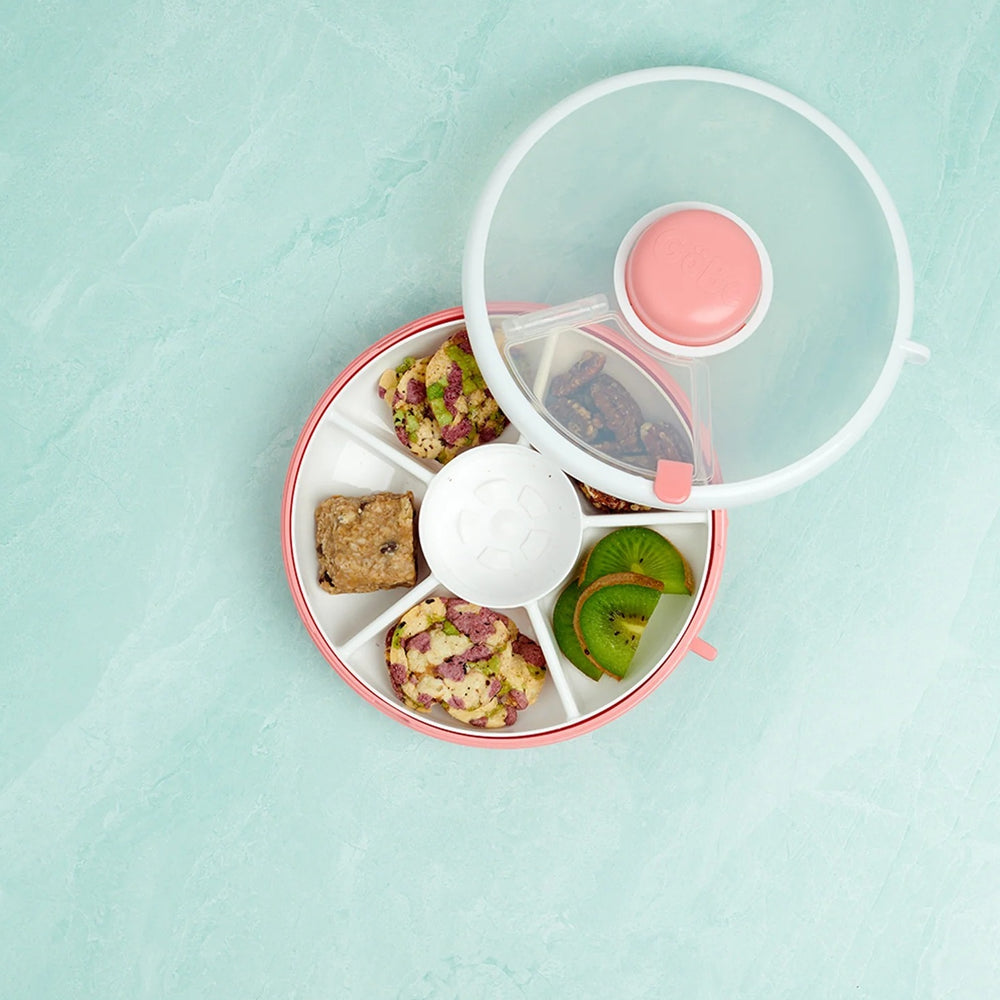 Snack Spinner Snackbehälter - Coral Pink