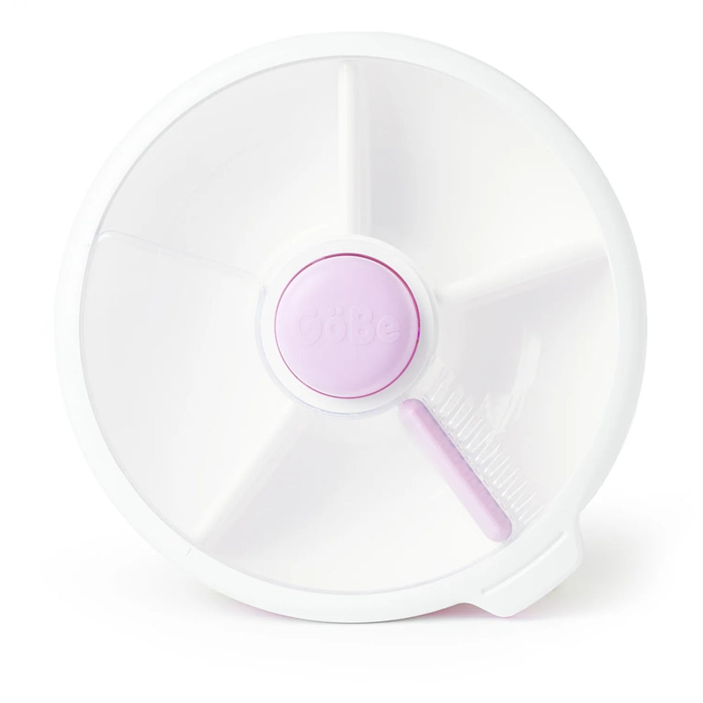Großer Snackbehälter Snack Spinner - Taro Purple