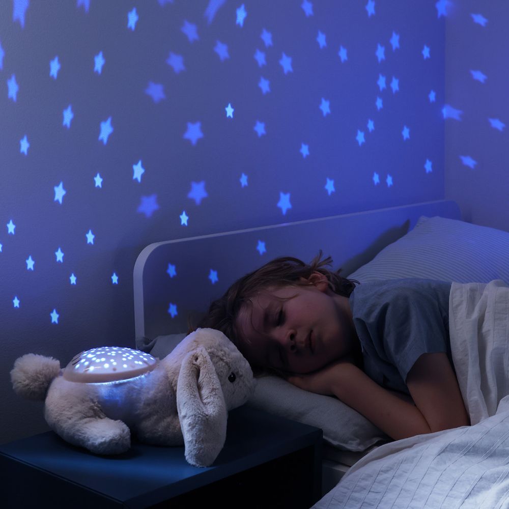 Twilight Buddies™ Plüsch-Baby-Projektor - Hase