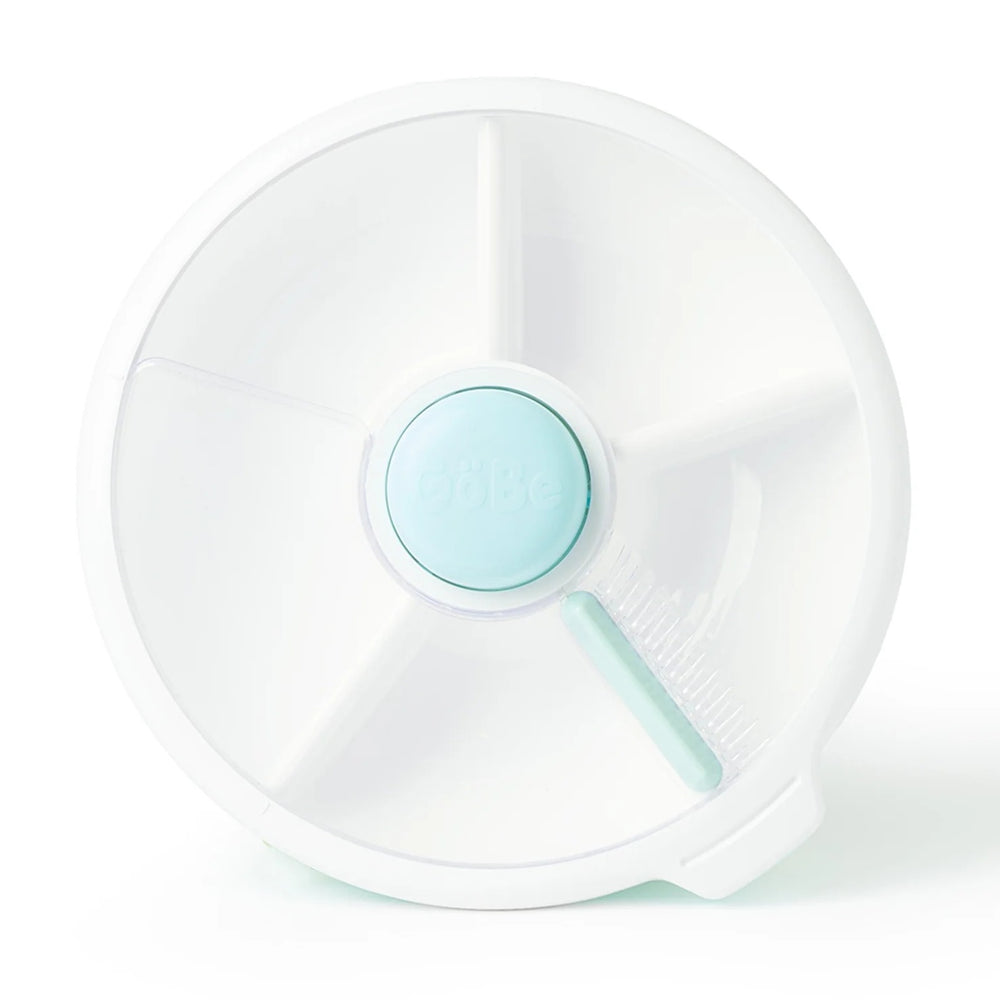 Großer Snackbehälter Snack Spinner - Macaron Blue