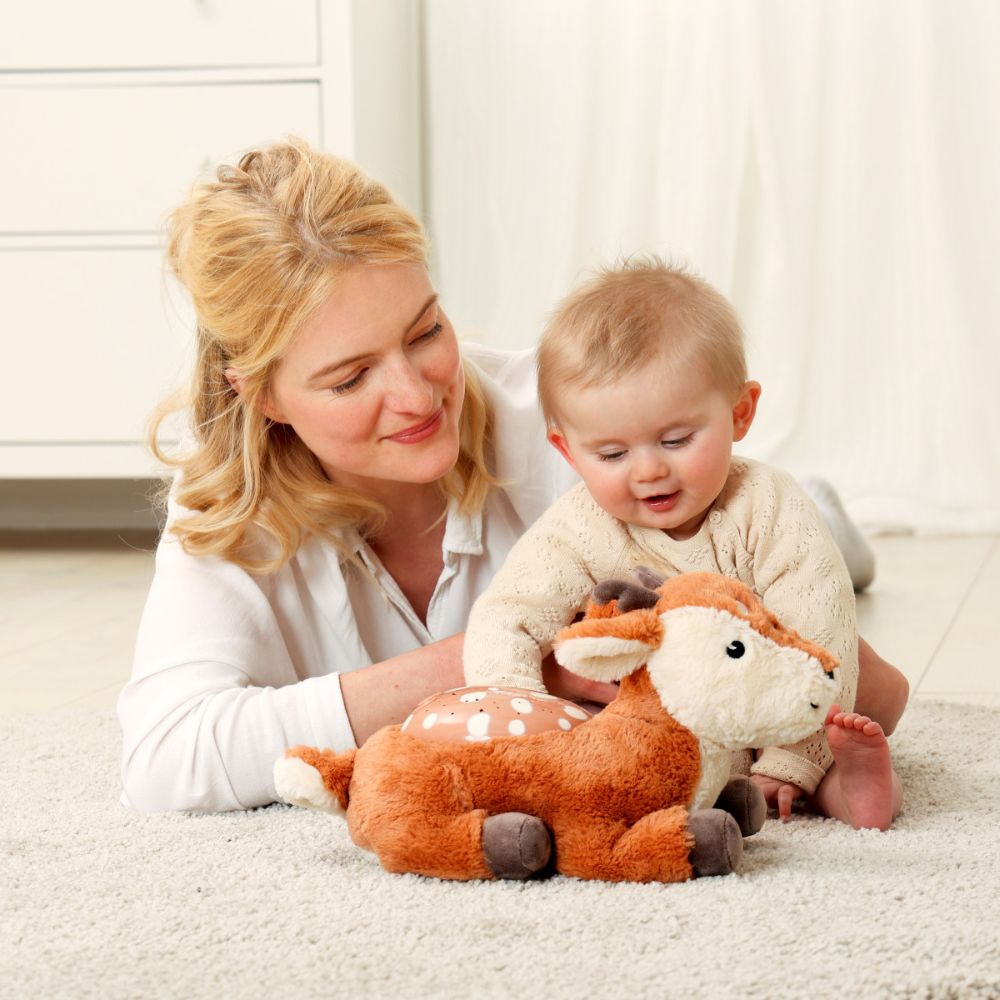 Plüschprojektor für Kinder Twilight Buddies™ – Rehkitz