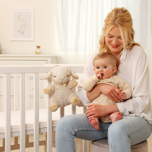 Sleep Sheep™ Spieluhr - Schlafendes Schaf - Tublu.de