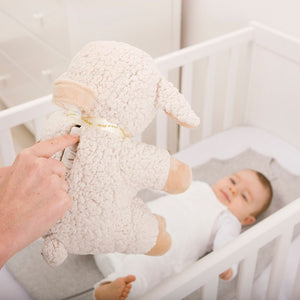 Sleep Sheep™ Spieluhr - Schlafendes Schaf - Tublu.de