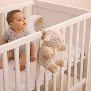 Sleep Sheep™ Spieluhr - Schlafendes Schaf - Tublu.de