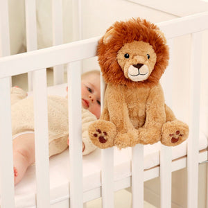 Noisy Louis Lion™ mit Geräuschsensor und Spieluhr - Löwe - Tublu.de