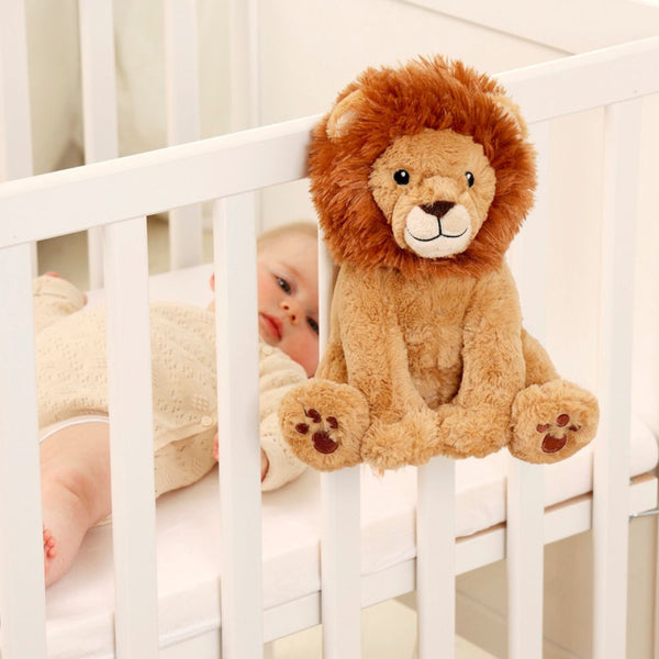 Noisy Louis Lion™ mit Geräuschsensor und Spieluhr - Löwe - Tublu.de