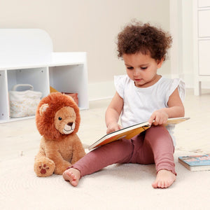 Noisy Louis Lion™ mit Geräuschsensor und Spieluhr - Löwe - Tublu.de