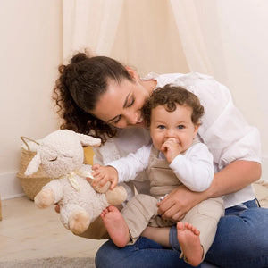 Sleep Sheep™ Spieluhr - Schlafendes Schaf - Tublu.de