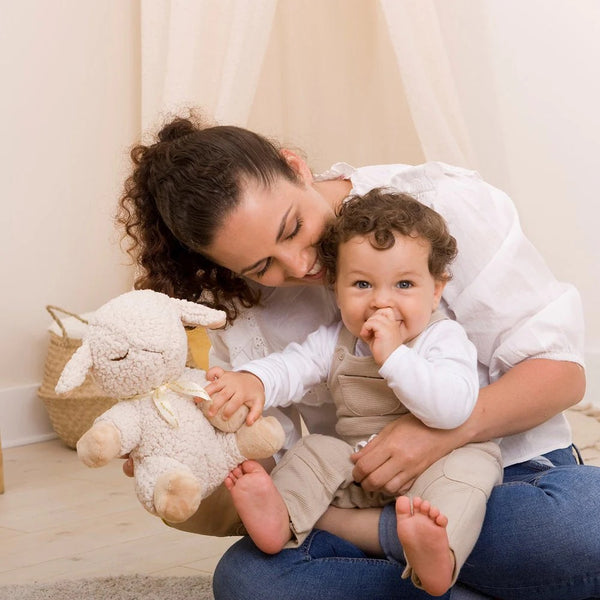 Sleep Sheep™ Spieluhr - Schlafendes Schaf - Tublu.de