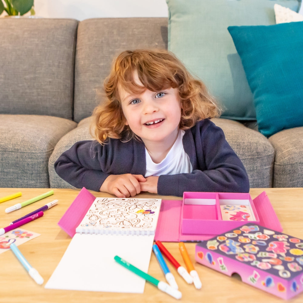 Malbuchset – Magische Wesen - Tublu.de