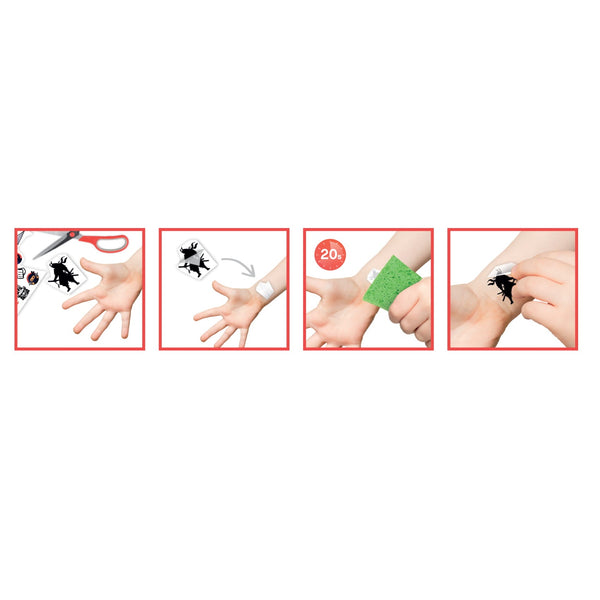 Tattoos - Manga Kawai 75 Stk. - Tublu.de