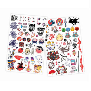 Tattoos - Manga Kawai 75 Stk. - Tublu.de