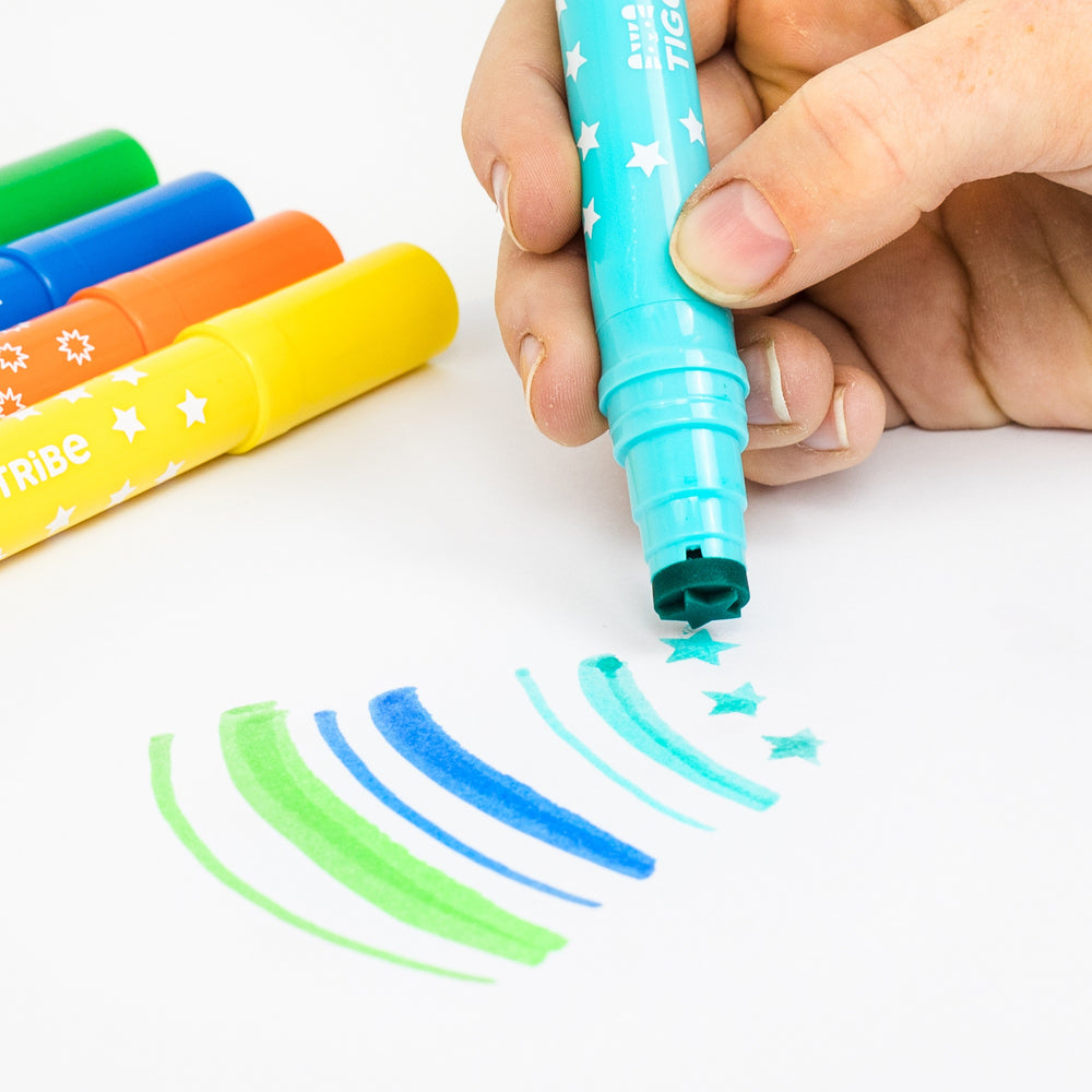 Doppelseitige Stempelmarker - Tublu.de