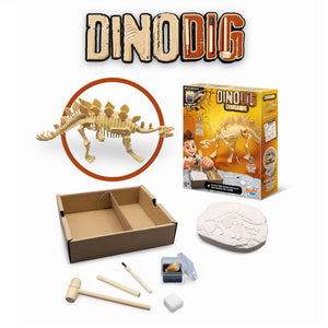 Kleiner Paläontologe - Stegosaurus - Tublu.de