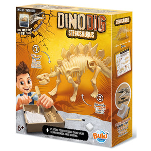 Kleiner Paläontologe - Stegosaurus - Tublu.de