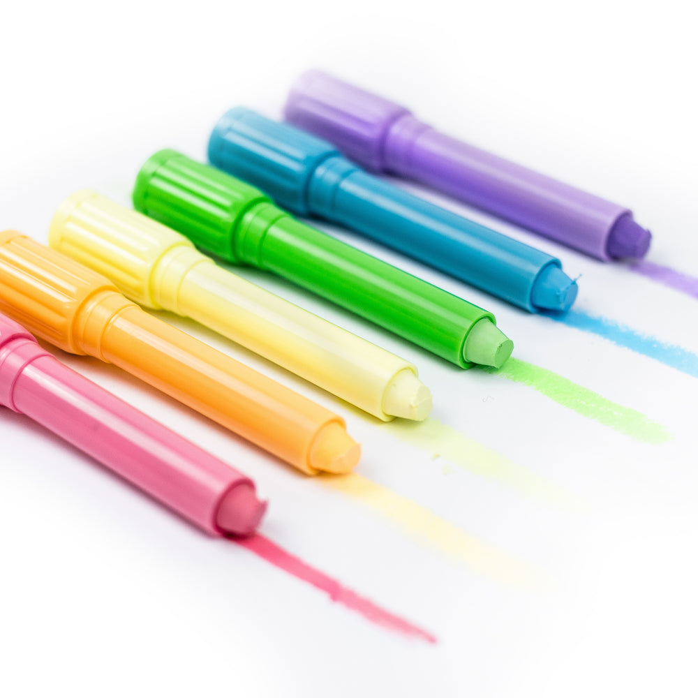 Weiche Buntstifte – Pastellfarben - Tublu.de