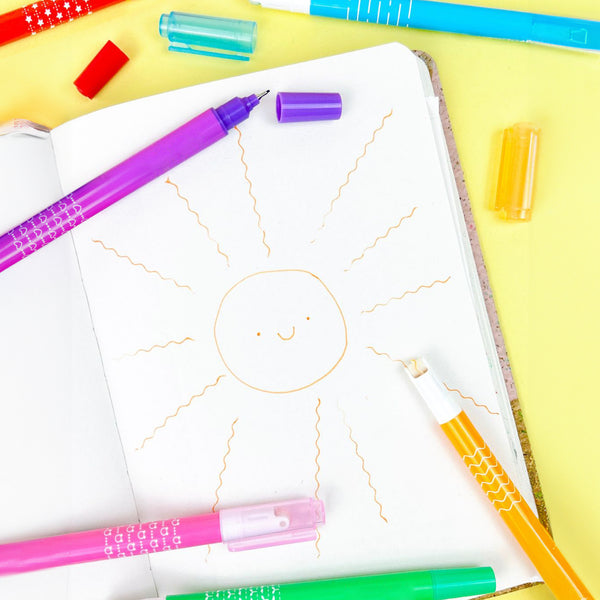 Doppelseitige Stifte mit Stempeln - Tublu.de