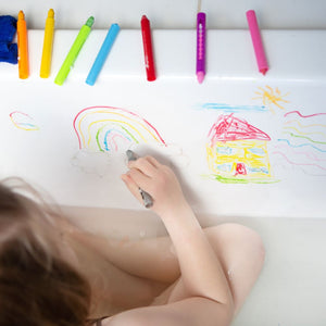 Badespielzeug – Abwaschbare Buntstifte - Tublu.de