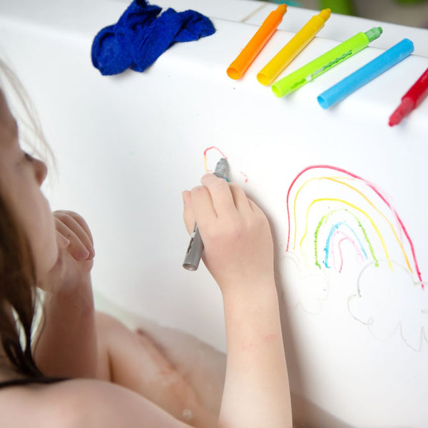Badespielzeug – Abwaschbare Buntstifte - Tublu.de