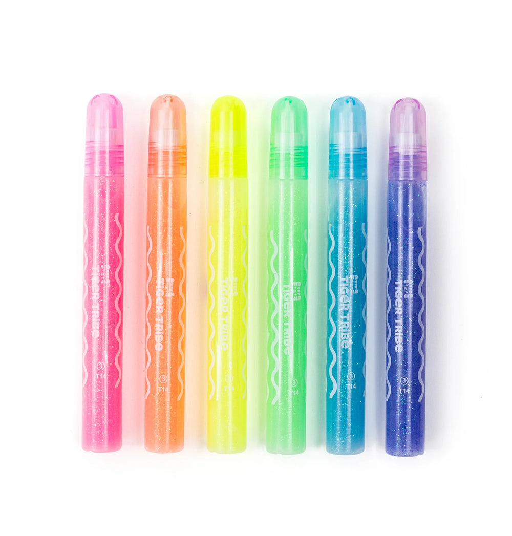 Glow-in-the-Dark Gel Stifte - Tublu.de