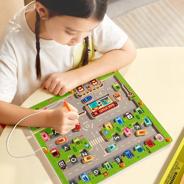 Magnetisches Labyrinth – Parkplatz - Tublu.de