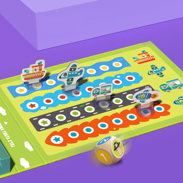 Magnetisches Puzzle und Spiel 2in1 – Fahrzeuge - Tublu.de