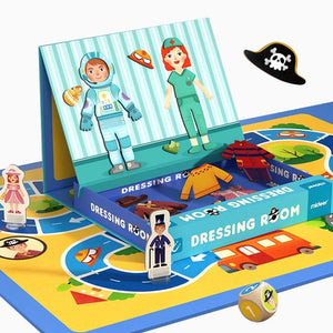 Magnetisches Puzzle und Spiel 2in1 – Kleidung - Tublu.de