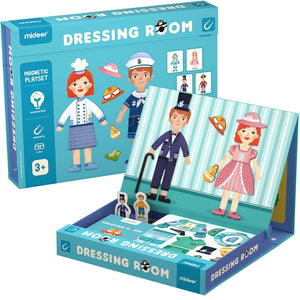 Magnetisches Puzzle und Spiel 2in1 – Kleidung - Tublu.de
