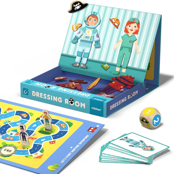 Magnetisches Puzzle und Spiel 2in1 – Kleidung - Tublu.de