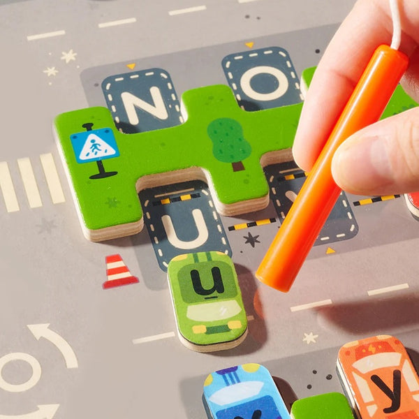Magnetisches Labyrinth – Parkplatz - Tublu.de
